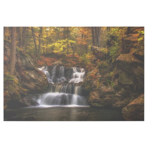 Waterfalls  New England Connecticut Gallery Wrap