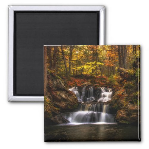 Waterfalls  New England Connecticut Magnet