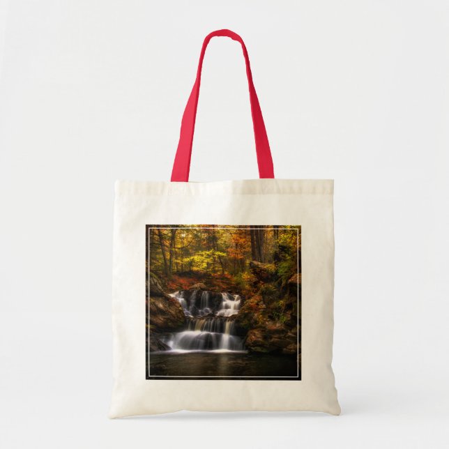 Waterfalls | New England Connecticut Tote Bag (Front)