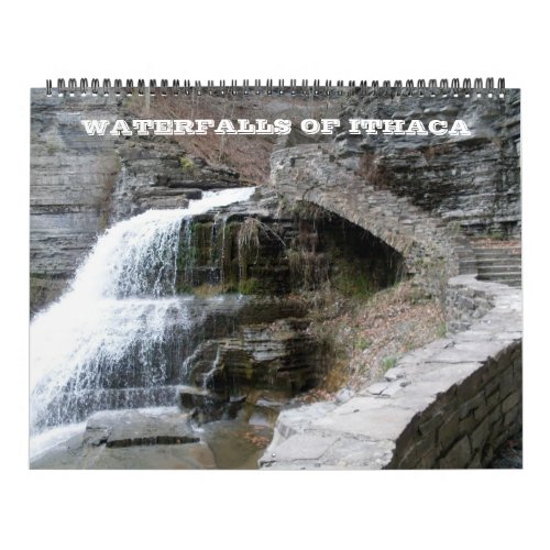 WATERFALLS OF ITHACA  calendar