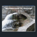 WATERFALLS OF ITHACA calendar<br><div class="desc">Photographer Jo-Ann Hayden offers up 12 stunning captures of mother natures waterfalls. Waterfalls are located in the State New York</div>