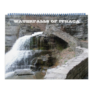 WATERFALLS OF ITHACA calendar