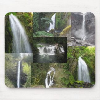Waterfalls of the Northwest mousepad