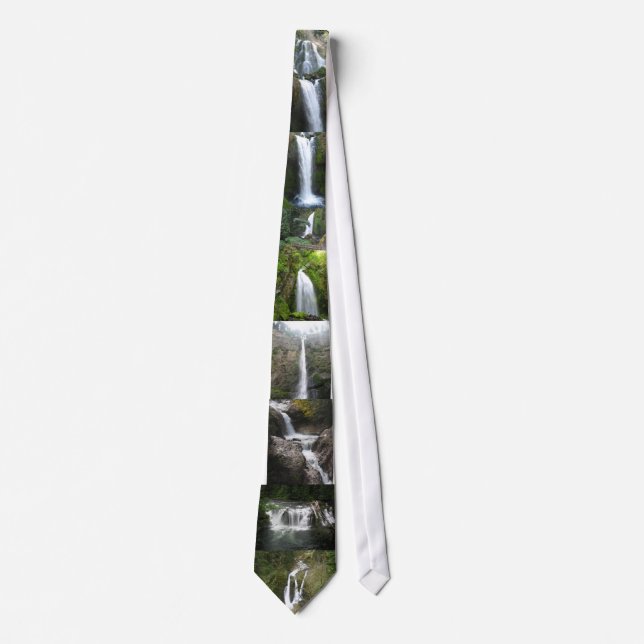 Waterfalls of the Pacific Northwest Tie (Front)