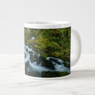 Waterfalls Olympic National Park, Washington Giant Coffee Mug