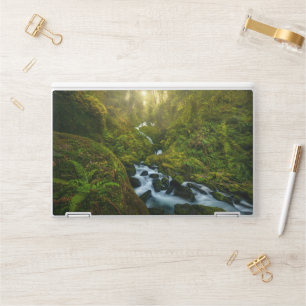 Waterfalls   Olympic National Park, Washington HP Laptop Skin