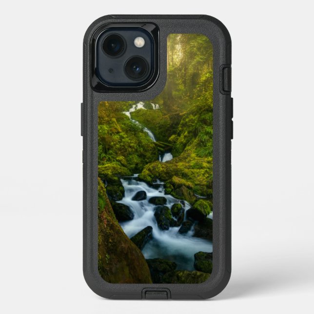 Waterfalls | Olympic National Park, Washington Otterbox iPhone Case (Back)