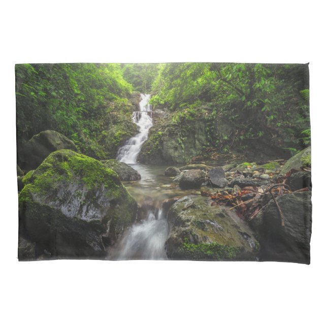 Waterfalls | Phayao Mountain National Park Pillow Case (Front)