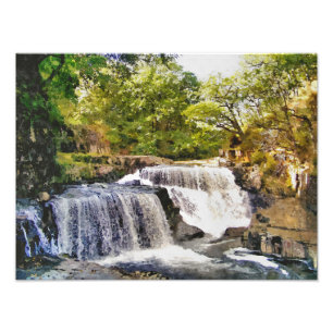 WATERFALLS PHOTO PRINT