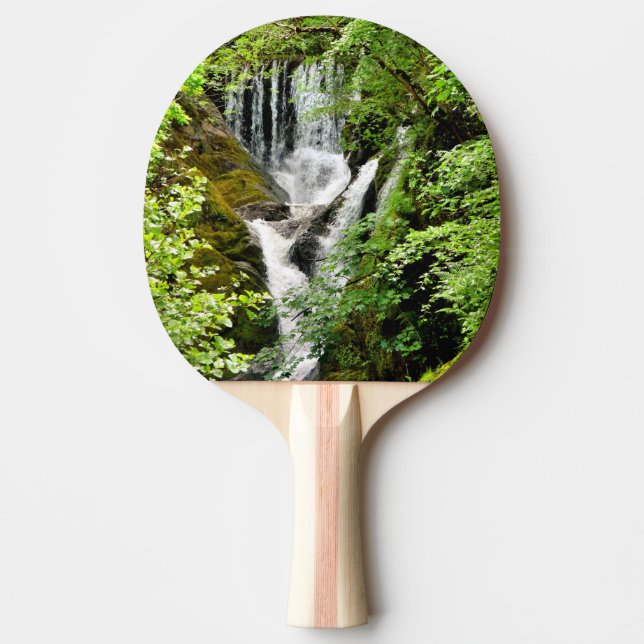 WATERFALLS  PING PONG PADDLE (Front)