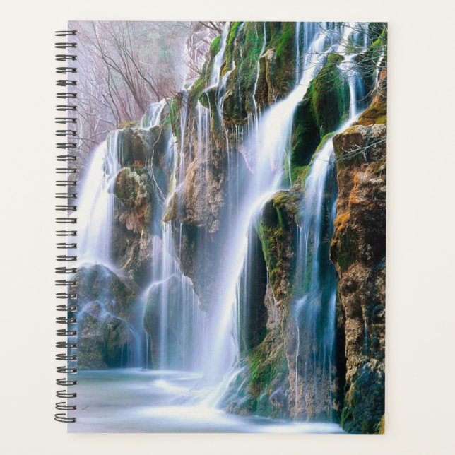Waterfalls Planner (Front)