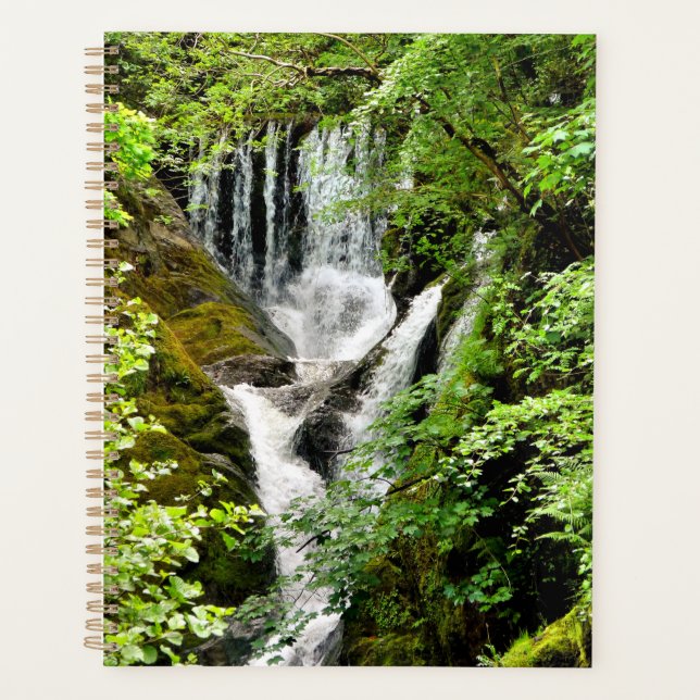 WATERFALLS    PLANNER (Front)