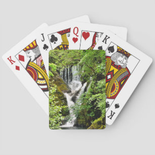 WATERFALLS POKER CARDS