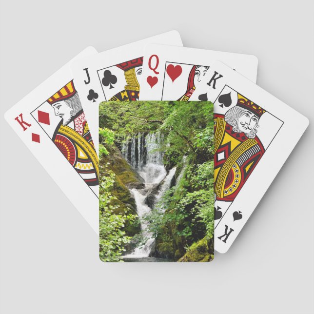 WATERFALLS   POKER CARDS (Back)