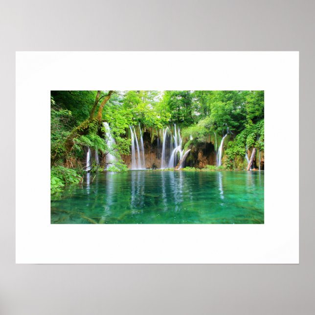 Waterfalls Poster (Front)