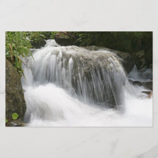 Waterfalls - Pro photo. (Front)