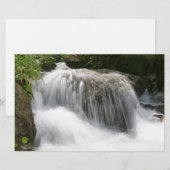 Waterfalls - Pro photo. (Front/Back)