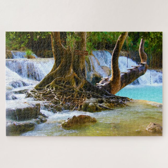 waterfalls puzzle (Horizontal)