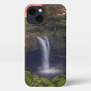 Waterfalls Rainbow Falls, Hilo, Hawaii iPhone 13 Case