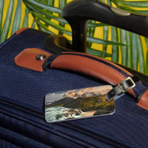 Waterfalls   Salto Grade Waterfall Patagonia Chile Luggage Tag