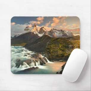 Waterfalls   Salto Grade Waterfall Patagonia Chile Mouse Pad