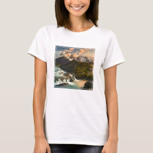 Waterfalls Salto Grade Waterfall Patagonia Chile T-Shirt