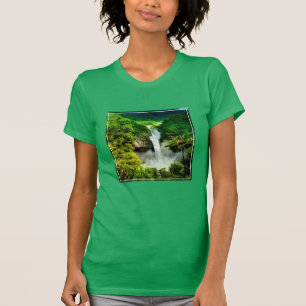 Waterfalls San Rafael Falls, Ecuador T-Shirt