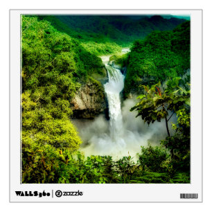 Waterfalls   San Rafael Falls, Ecuador Wall Decal