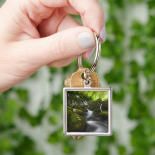 Waterfalls Satoyama Kisakata Waterfalls Keychain