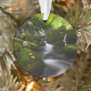 Waterfalls Satoyama Kisakata Waterfalls Ornament