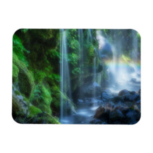 Waterfalls   Shinmata Ravine, Japan Magnet