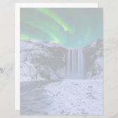 Waterfalls | Skógafoss Waterfall (Front/Back)