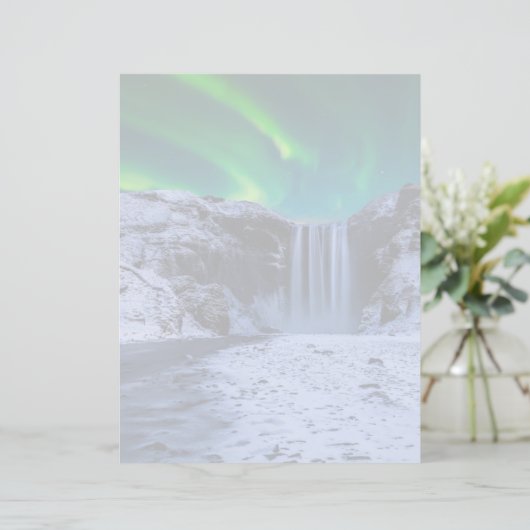 Waterfalls | Skógafoss Waterfall (Standing Front)