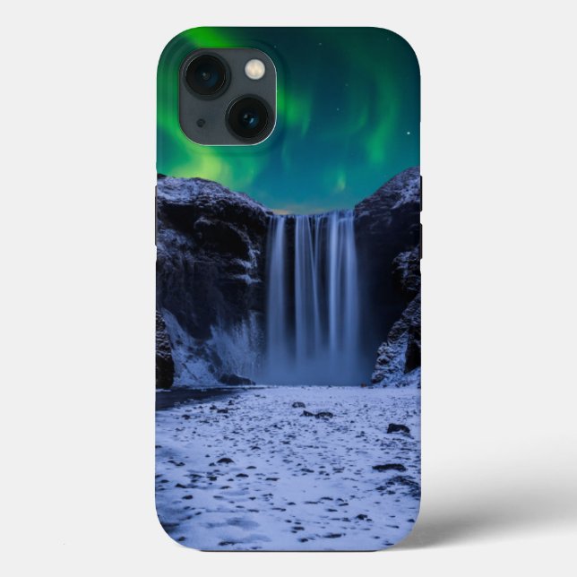 Waterfalls | Skógafoss Waterfall Case-Mate iPhone Case (Back)