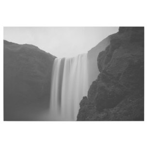 Waterfalls Skogafoss Waterfall, Iceland Gallery Wrap