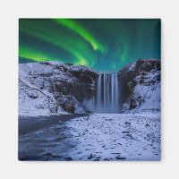 Waterfalls | Skógafoss Waterfall