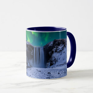Waterfalls Skógafoss Waterfall Mug