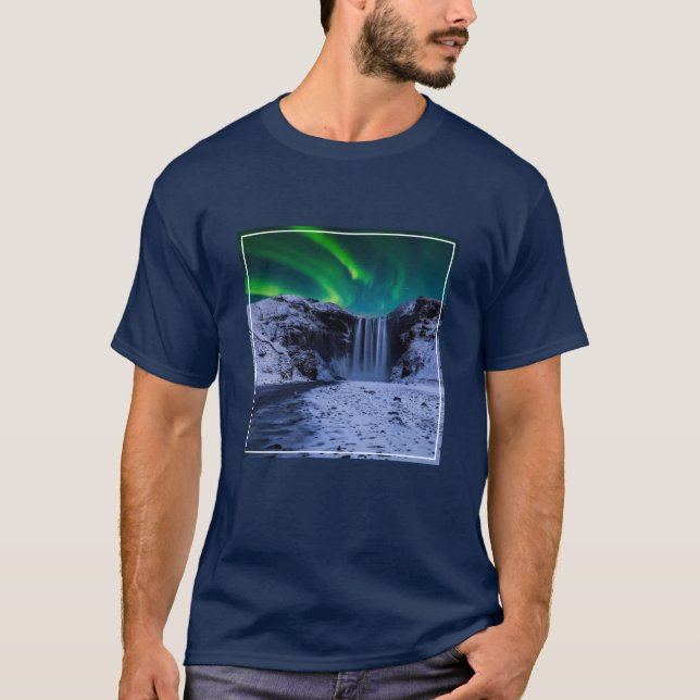 Waterfalls | Skógafoss Waterfall T-Shirt (Front)