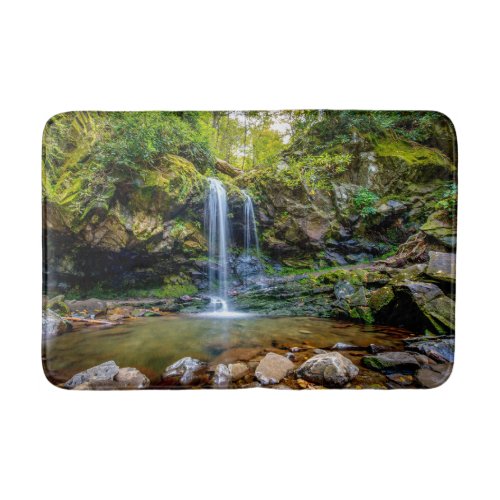 Waterfalls  Smokey Mountain National Park Bath Mat