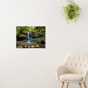 Waterfalls   Smokey Mountain National Park Foam Board