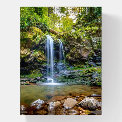 Waterfalls  Smokey Mountain National Park Paperweight