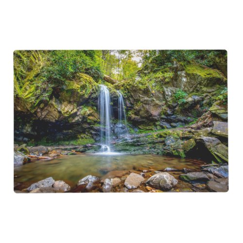 Waterfalls  Smokey Mountain National Park Placemat