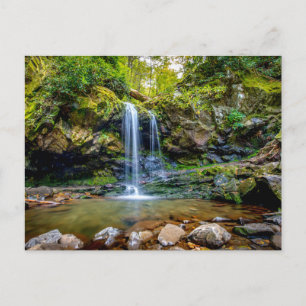 Waterfalls Smokey Mountain National Park Postcard