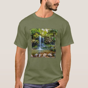 Waterfalls   Smokey Mountain National Park T-Shirt