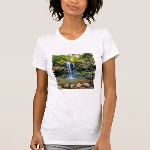 Waterfalls  Smokey Mountain National Park T_Shirt