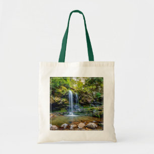 Waterfalls   Smokey Mountain National Park Tote Bag