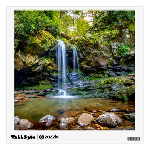 Waterfalls  Smokey Mountain National Park Wall Decal