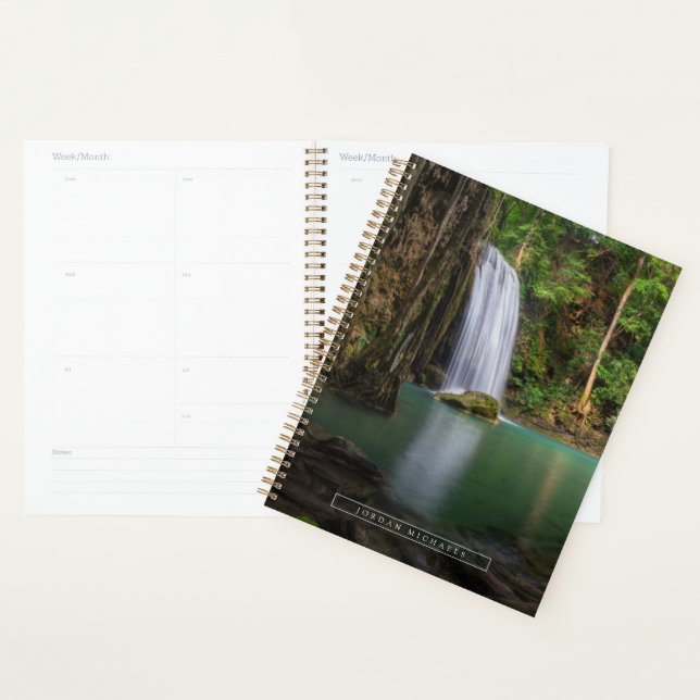Waterfalls | Spring Rainforest Waterfall Thailand Planner (Display)