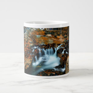 Waterfalls Takaragawa Onsen Osenkaku, Japan Giant Coffee Mug