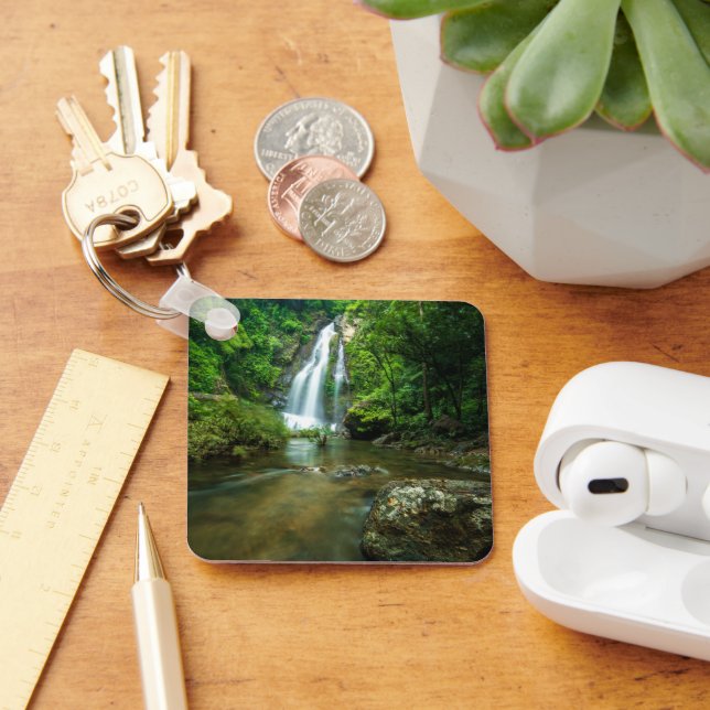 Waterfalls | Tamnung Waterfall, Phuket Thailand Keychain (Desk)